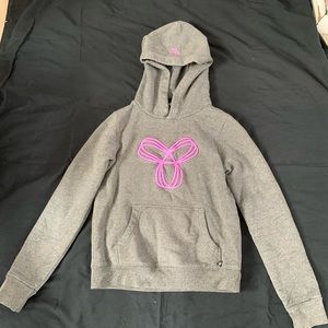 TNA grey hoodie